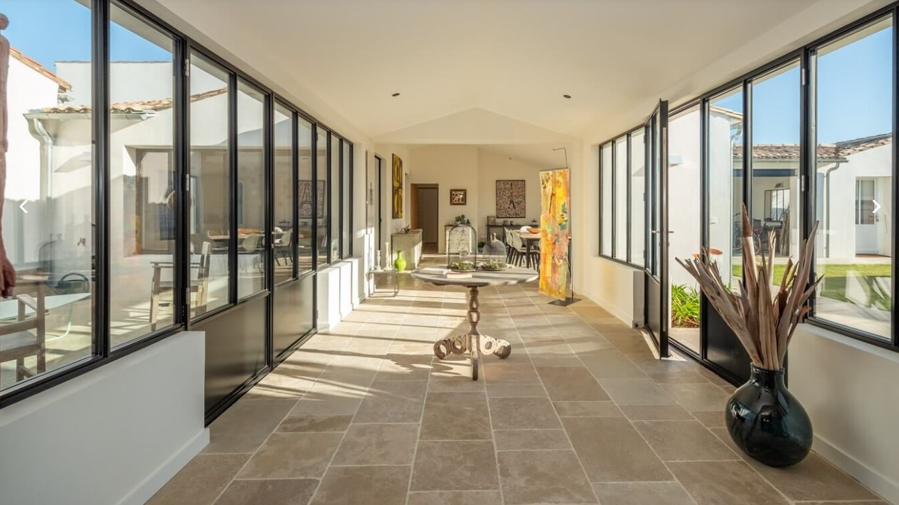 terrasse bois style Île de Ré